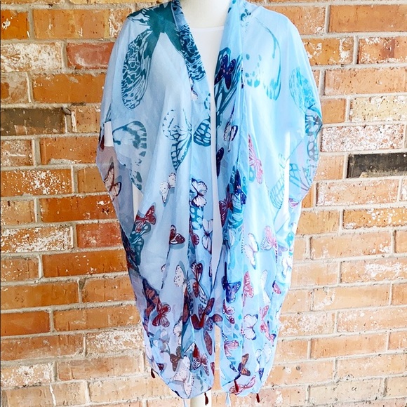 Accessories - 🎈LAST CALL BUTTERFLY ▪️Scarf  OSFM EUC
